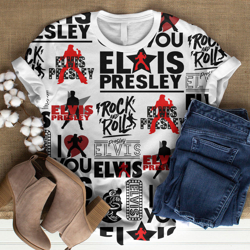 Elvis Presley Mike Stoller Shirt For Fans