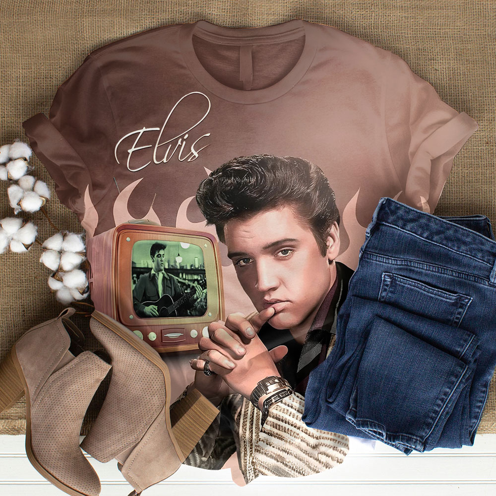 Elvis Presley Memphis Mafia Shirt For Fans