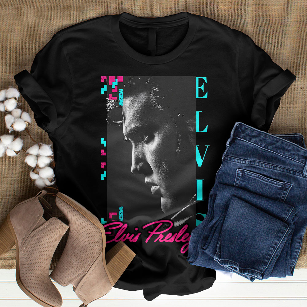 Elvis Presley Country Influence Shirt For Fans