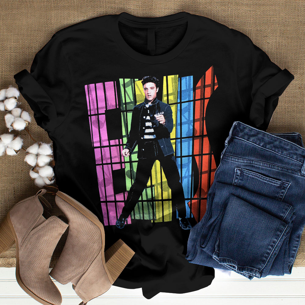 Elvis Presley Sgt. Pepper Parody Shirt For Fans