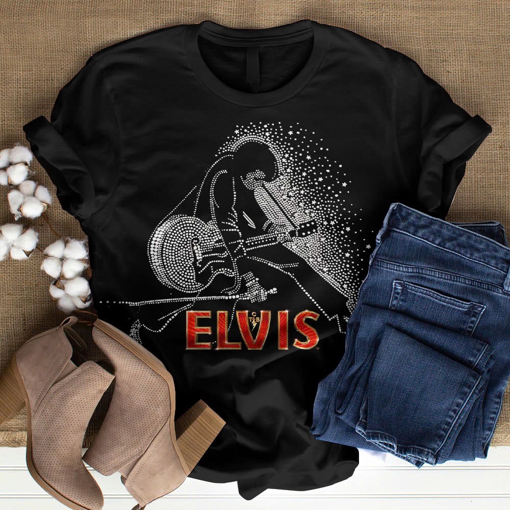 Elvis Presley Live Performances Shirt For Fans