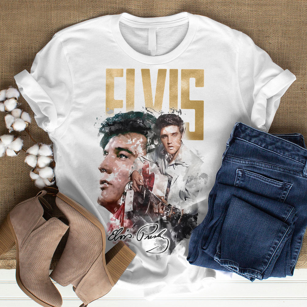 Elvis Presley Germany Shirt For Fans