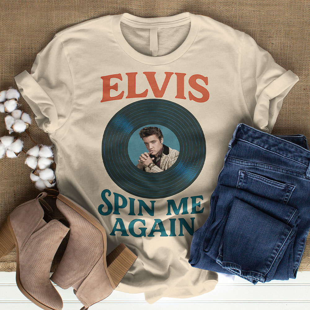 Elvis Presley 1956 Jailhouse Rock Shirt For Fans