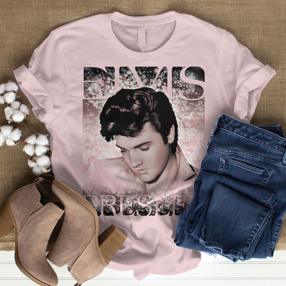 Elvis Presley Military Service Shirt For Fans