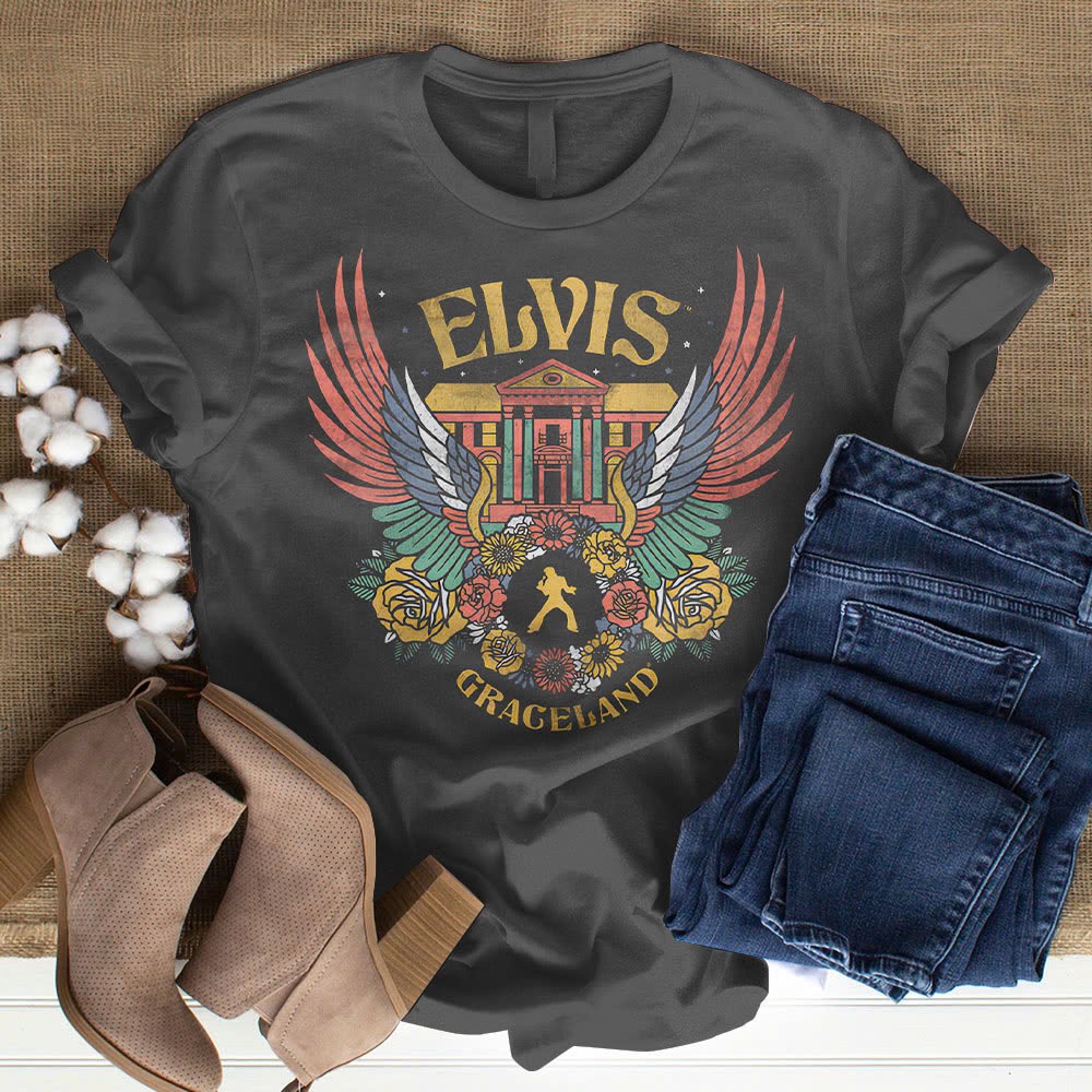 Elvis Presley Narration Shirt For Fans