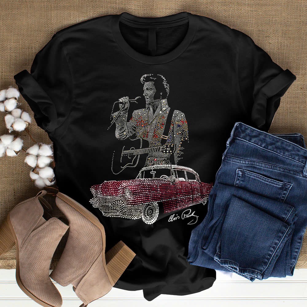 Elvis Presley Singles Shirt For Fans