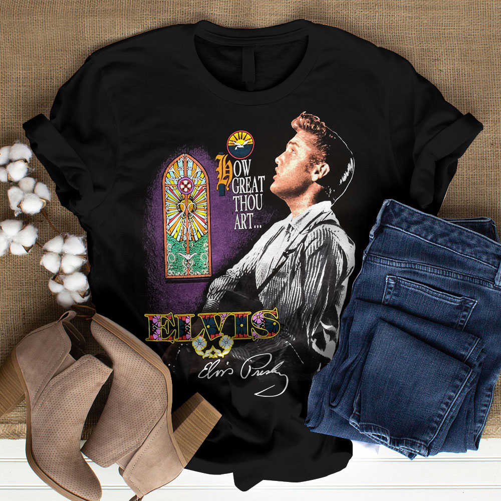 Elvis Presley Skiffle Shirt For Fans