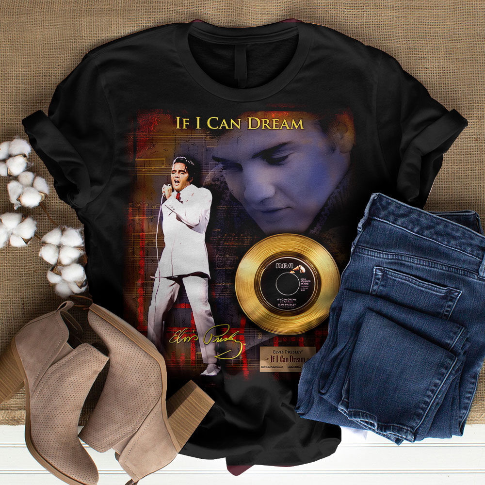 Elvis Presley Icon Shirt For Fans