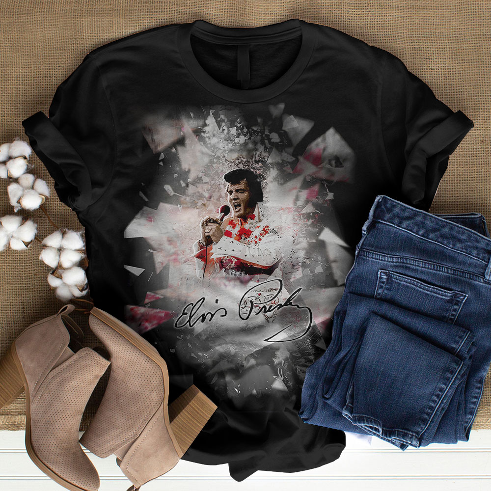 Elvis Presley Stax Shirt For Fans
