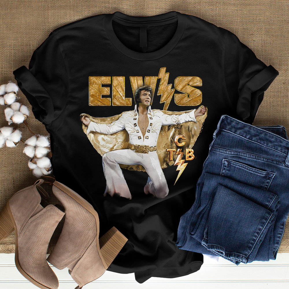 Elvis Presley Gospel Choir Shirt For Fans