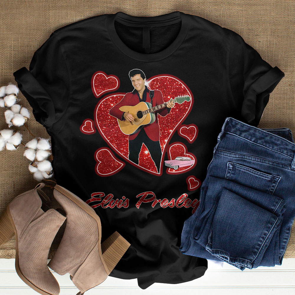 Elvis Presley Elvis Presley Enterprises Shirt For Fans