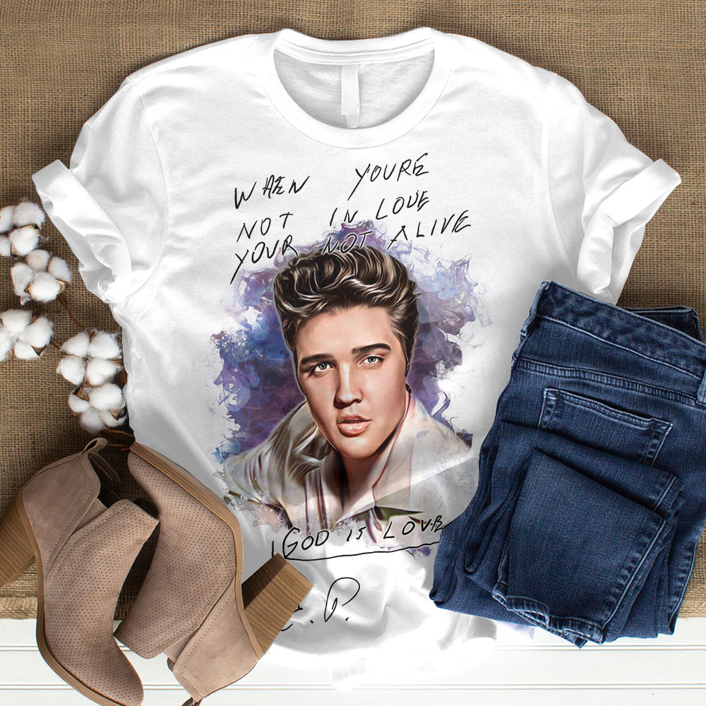 Elvis Presley Fashion Shirt For Fans
