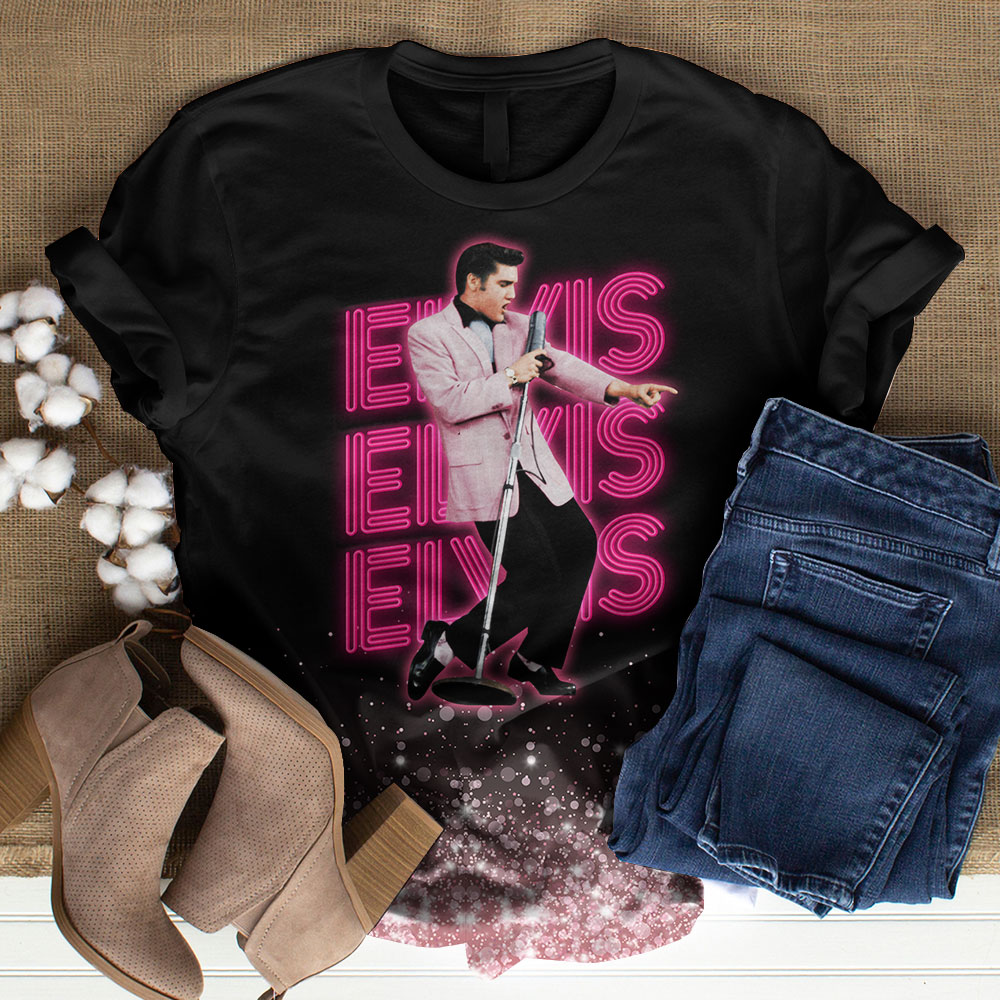 Elvis Presley Elvis Movies Shirt For Fans