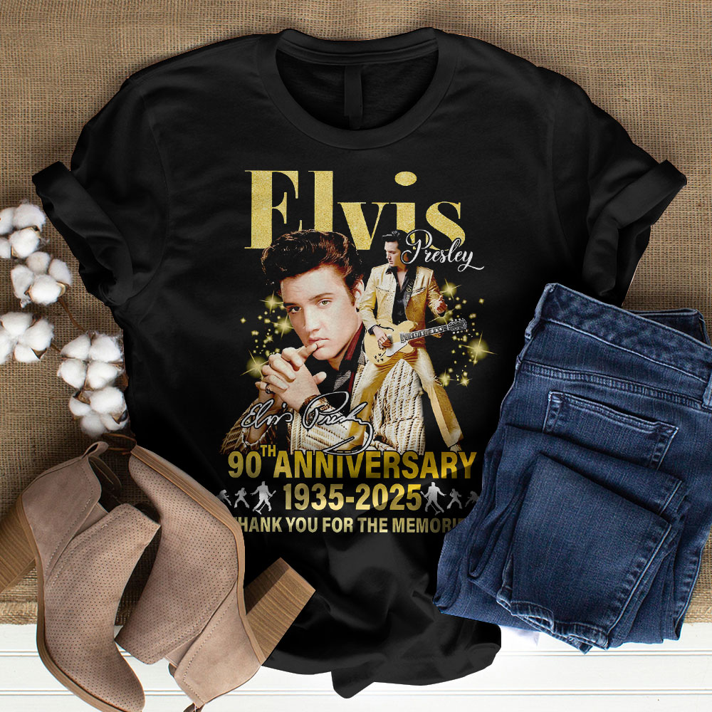 Elvis Presley Graceland Vault Shirt For Fans