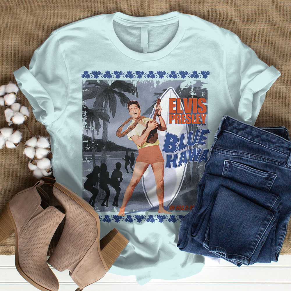 Elvis Presley Jailhouse Rock Script Shirt For Fans