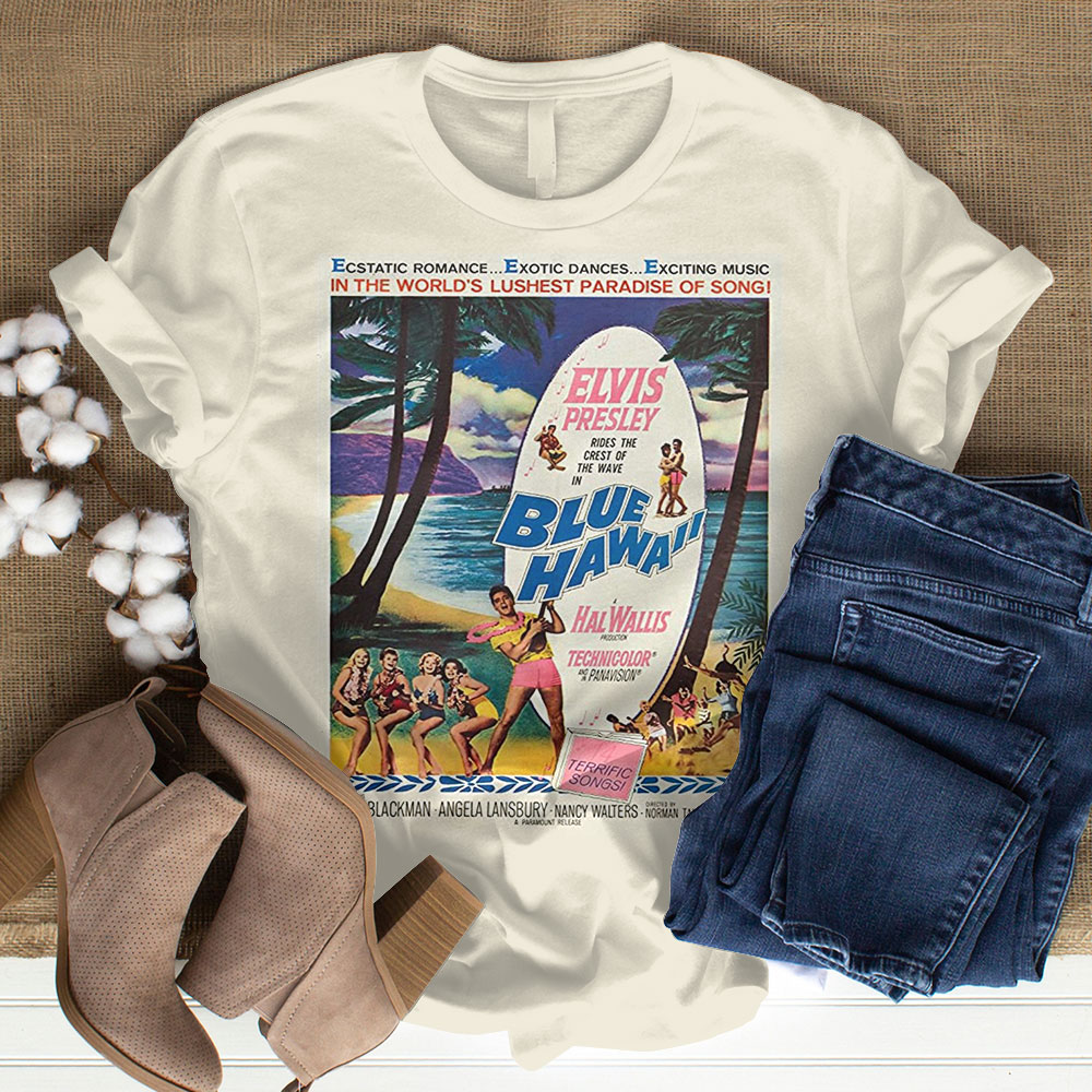 Elvis Presley Las Vegas Residency Shirt For Fans