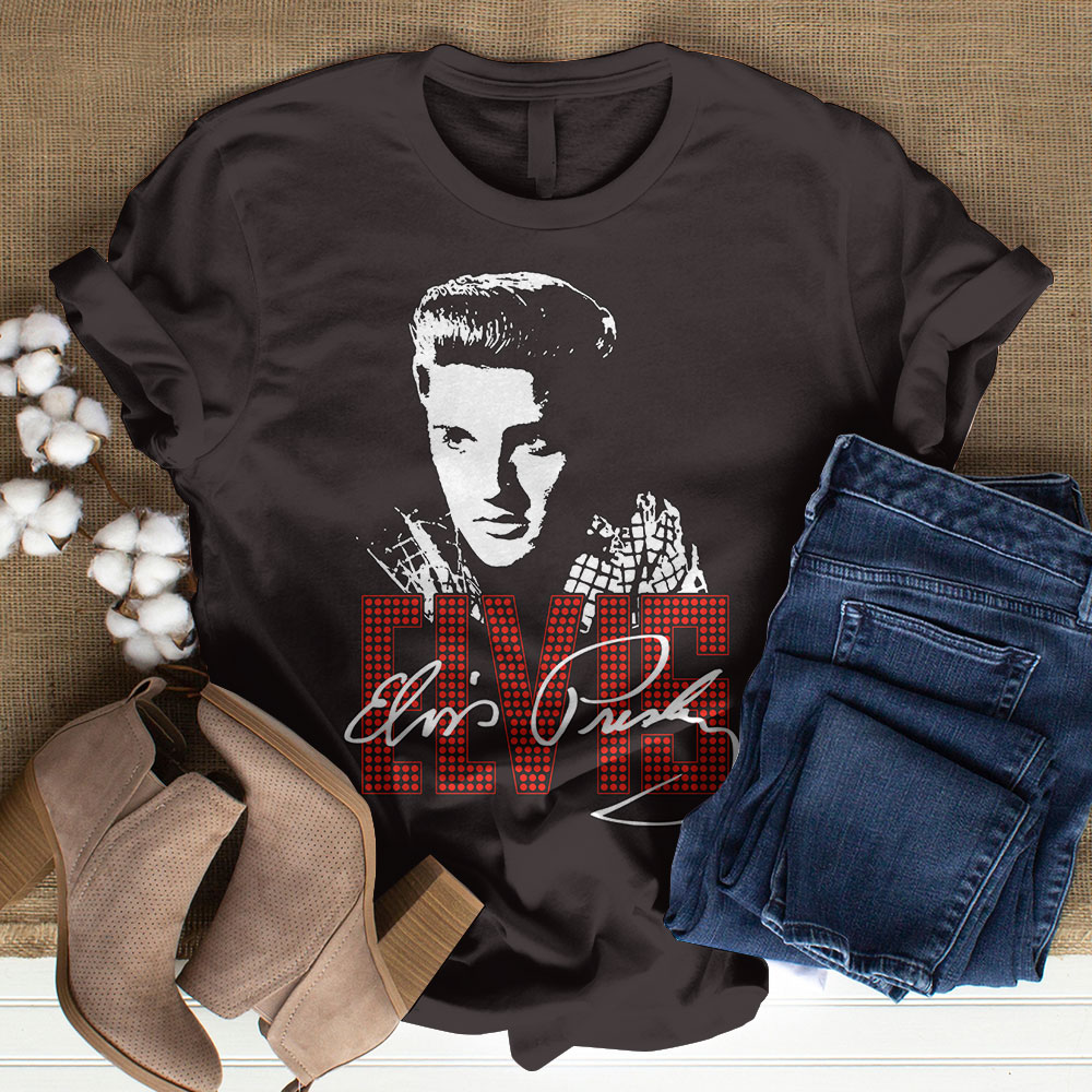 Elvis Presley Hip Movements Shirt For Fans