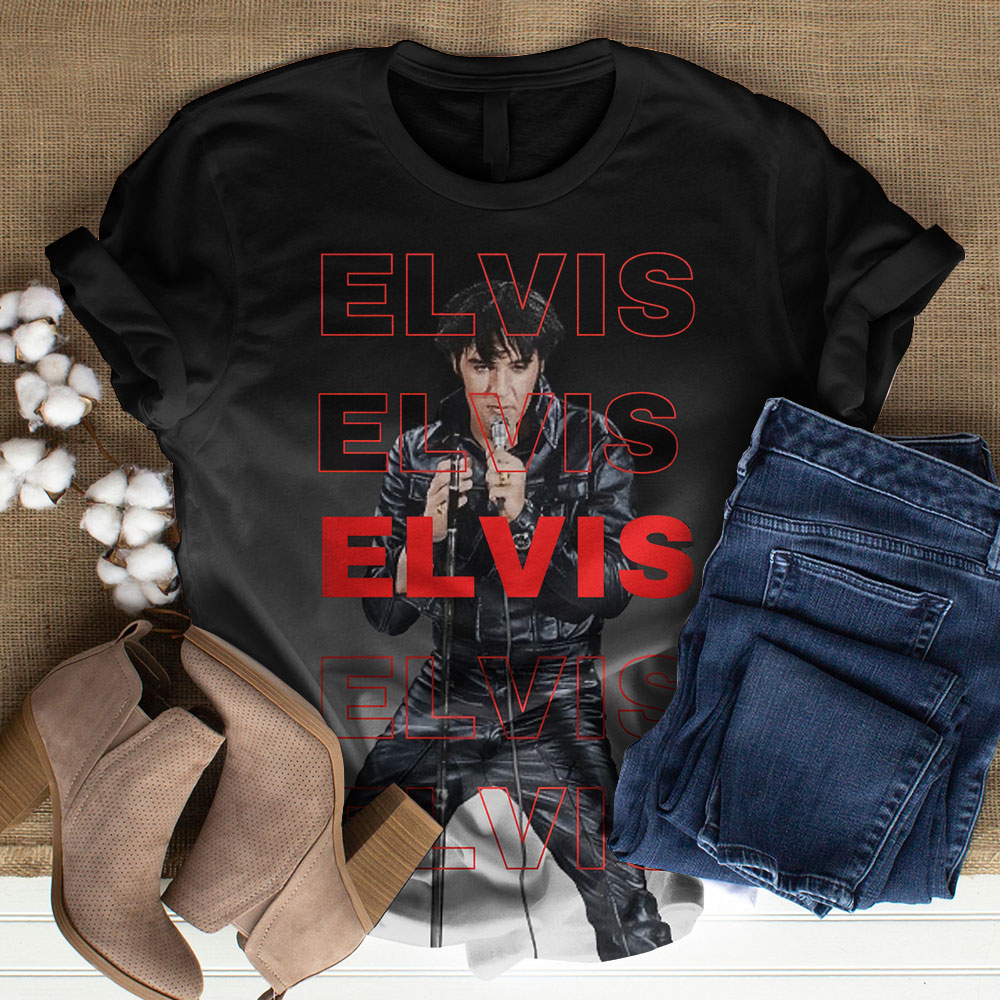 Elvis Presley Inspirational Shirt For Fans