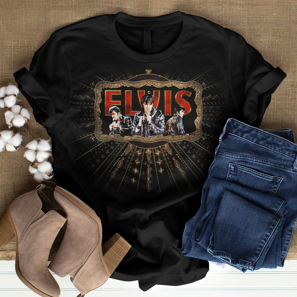 Elvis Presley Return To Roots Shirt For Fans