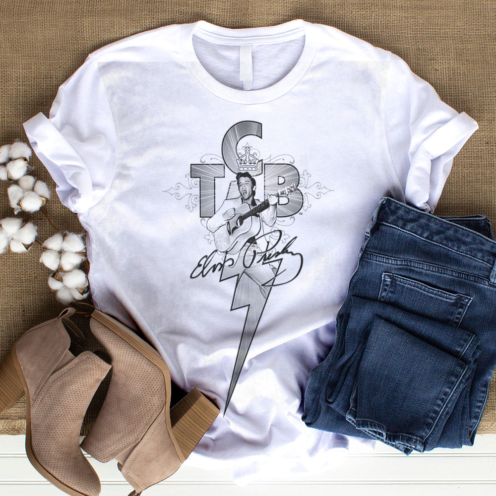 Elvis Presley Legacy Shirt For Fans