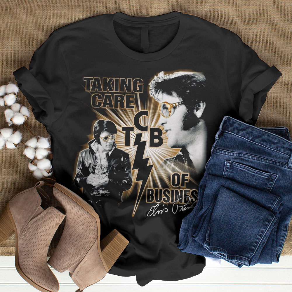Elvis Presley Influence Shirt For Fans