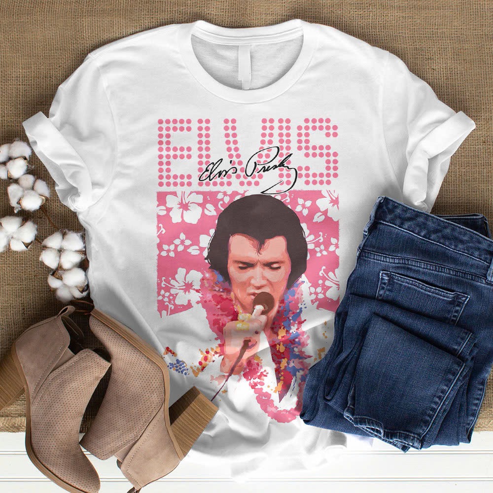 Elvis Presley Diamond Shirt For Fans