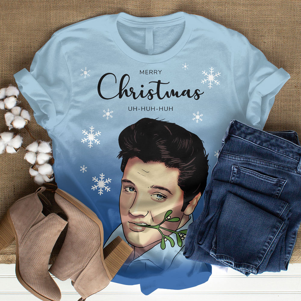 Elvis Presley Sideburns Shirt For Fans