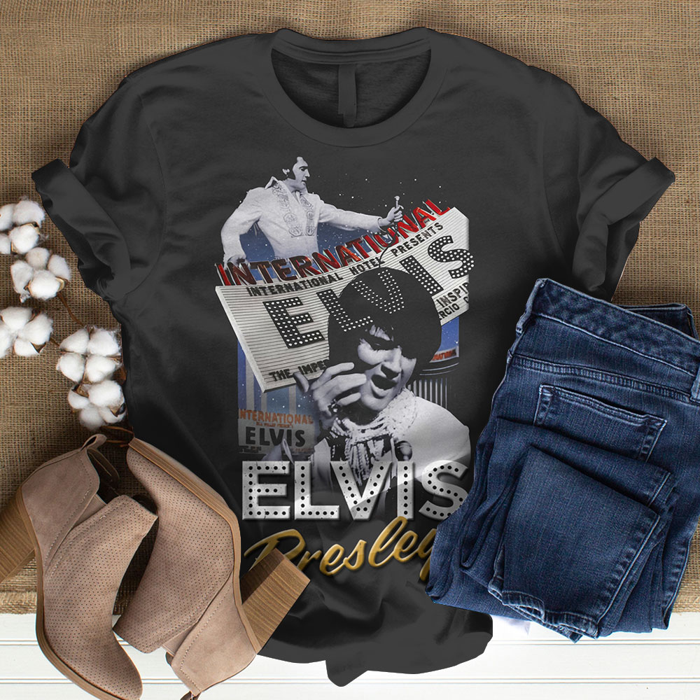Elvis Presley Blue Hawaii Shirt For Fans