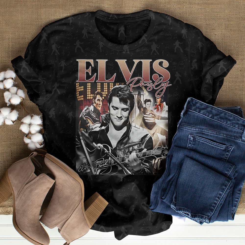 Elvis Presley Campy 1960S Films Shirt For Fans