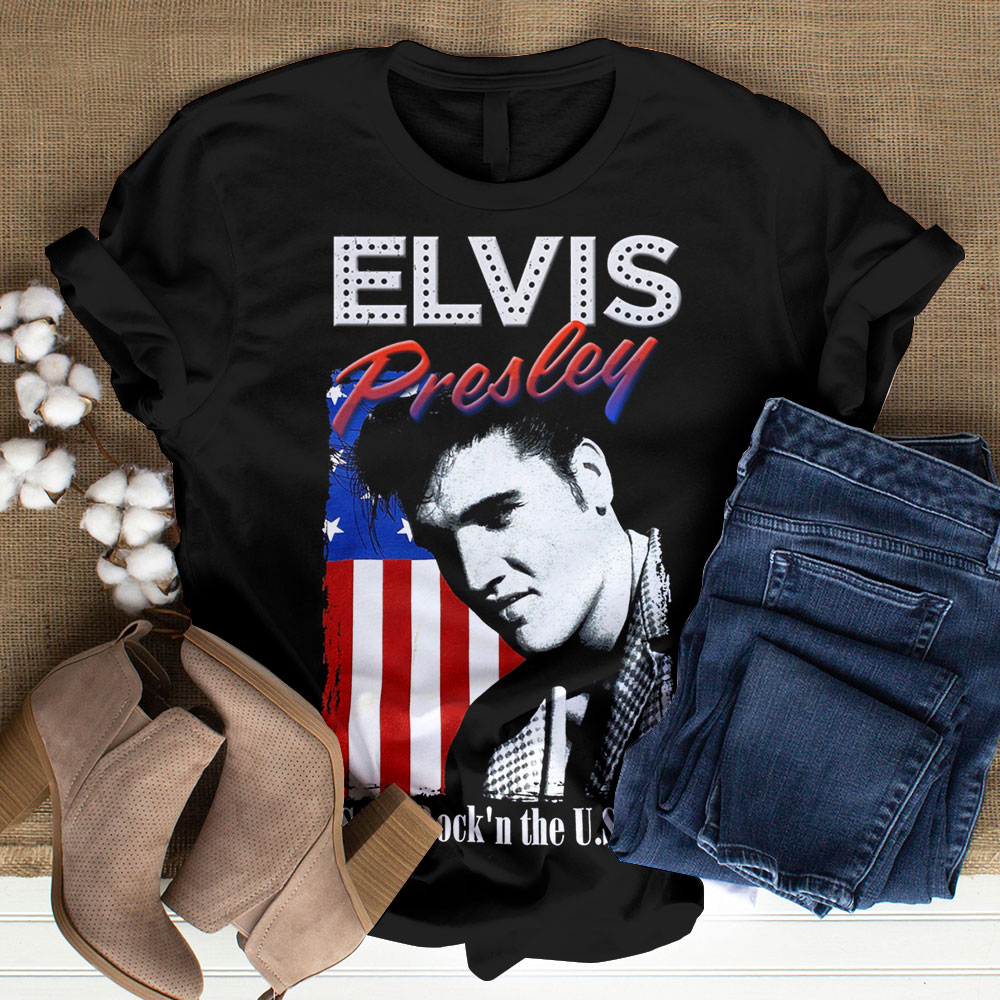 Elvis Presley Sun Studio Shirt For Men