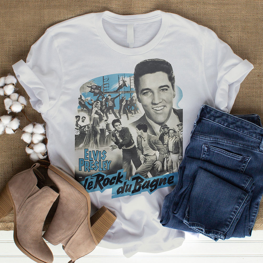 Elvis Presley Heartbreak Hotel Shirt For Men