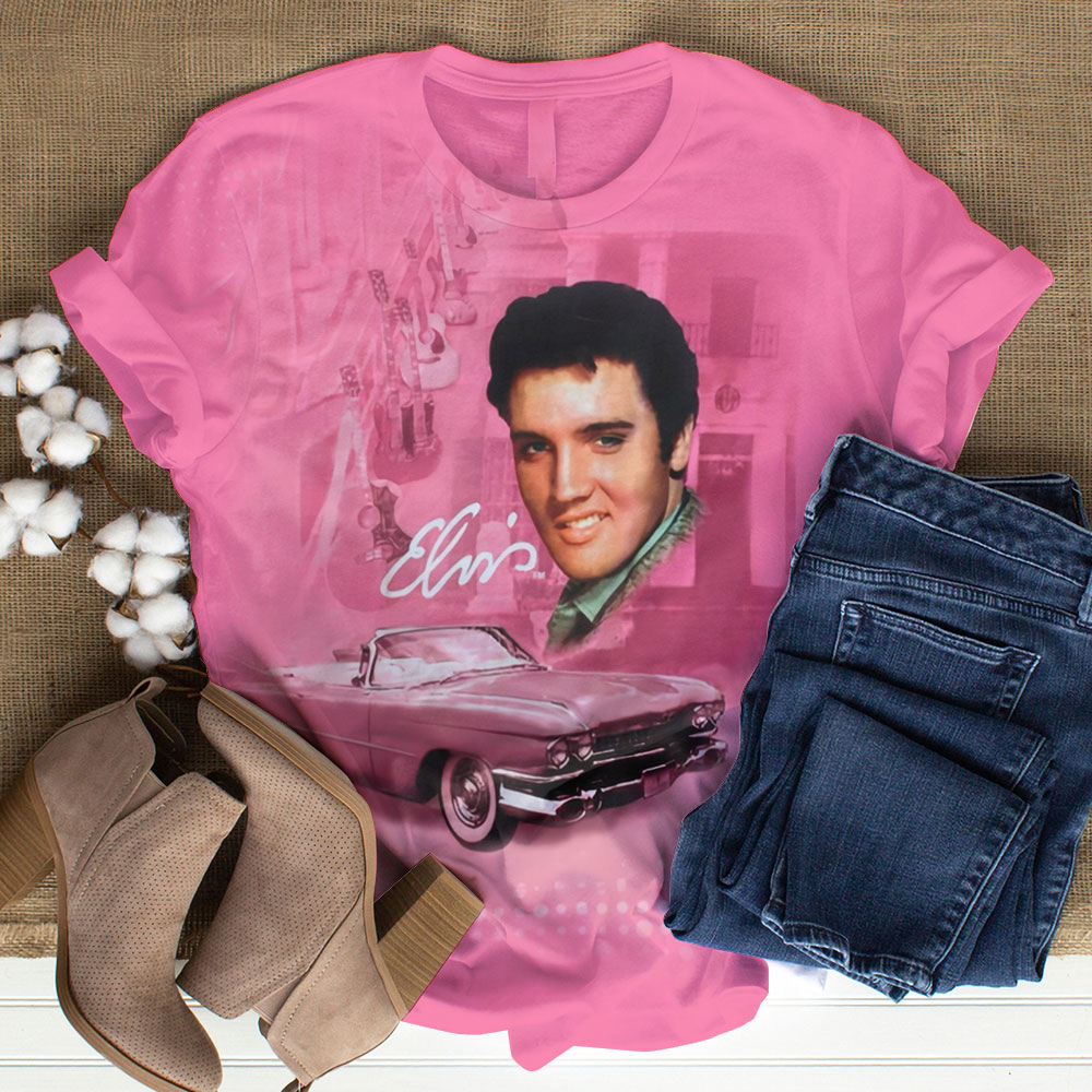 Elvis Presley Can'T Help Falling In Love Shirt For Men