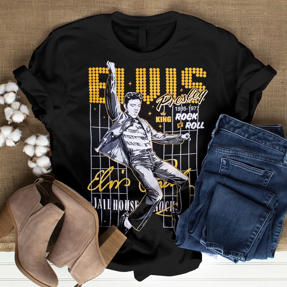 Elvis Presley Viva Las Vegas Shirt For Men