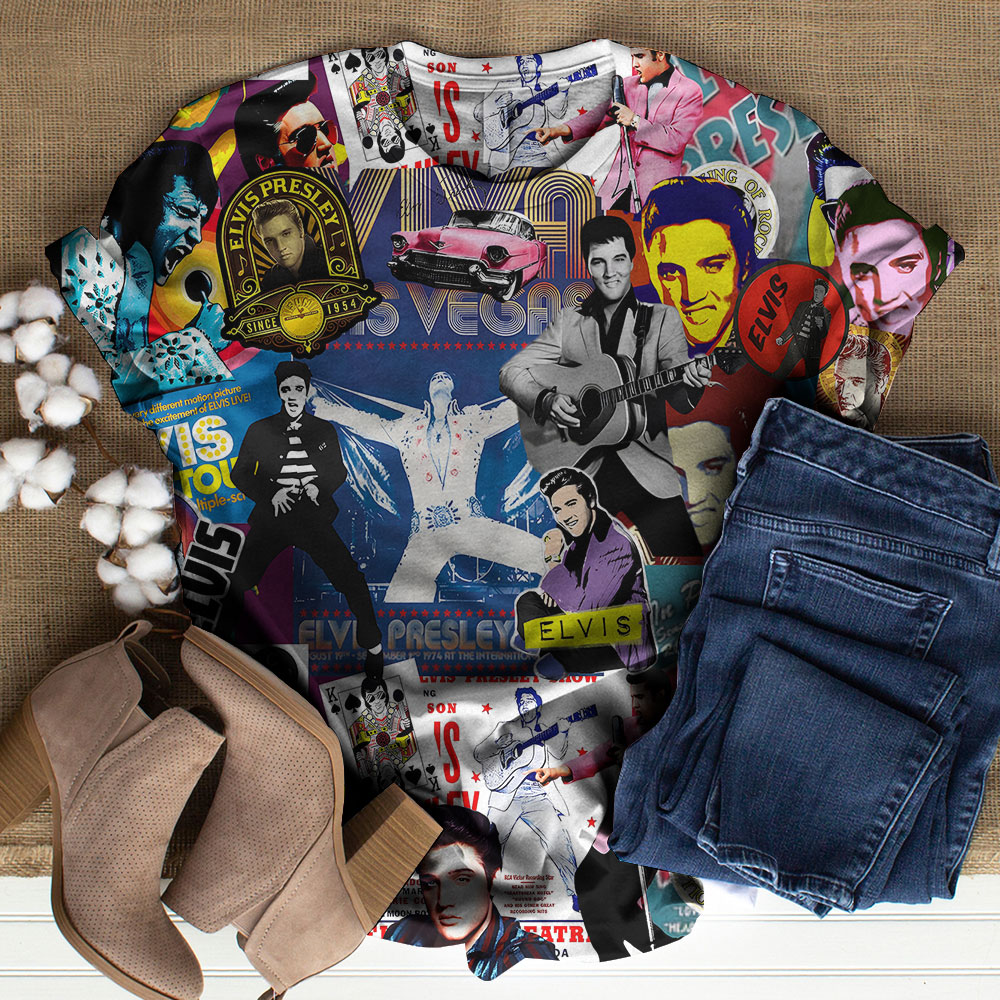 Elvis Presley Hip-Shaking Shirt For Men