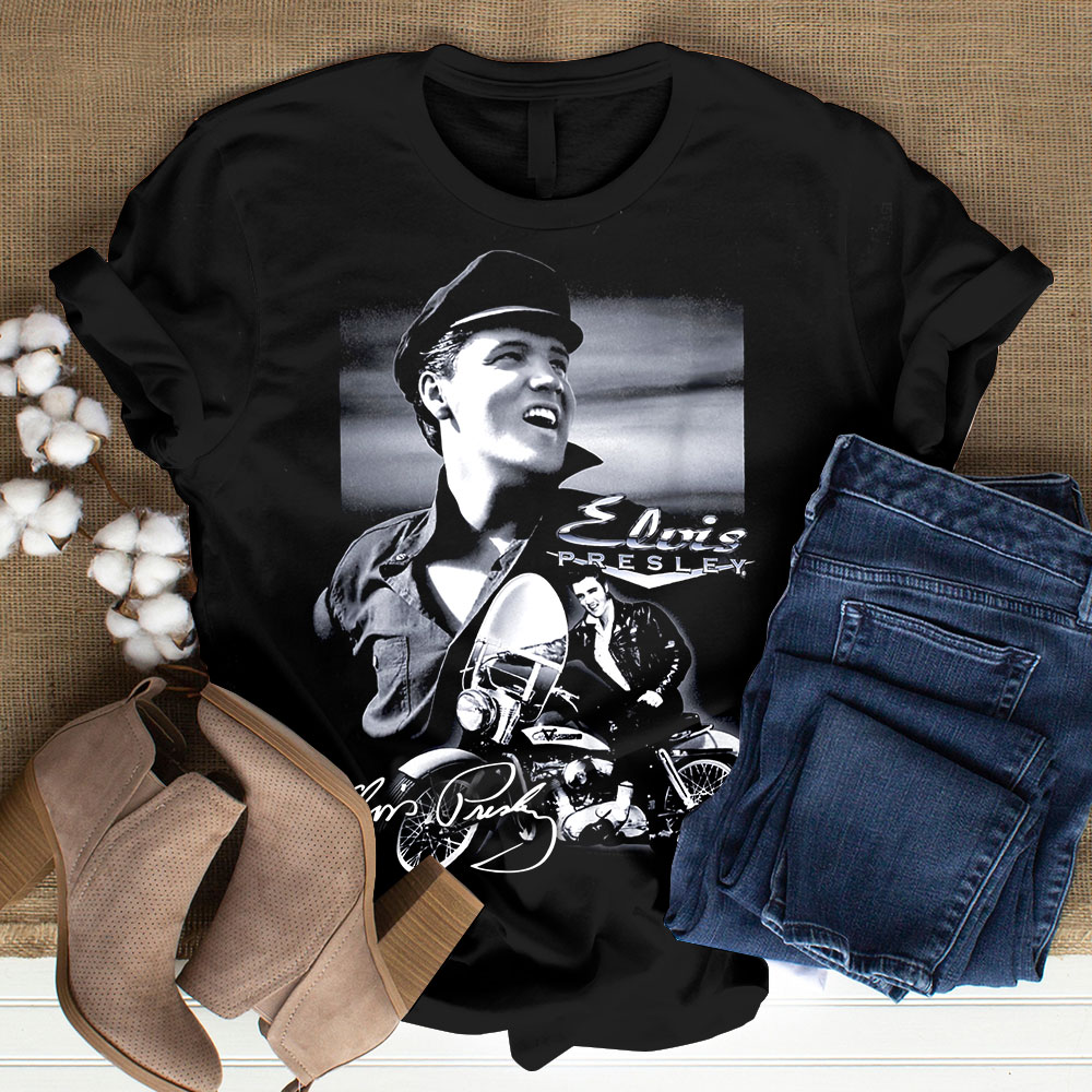 Elvis Presley Memphis Shirt For Men