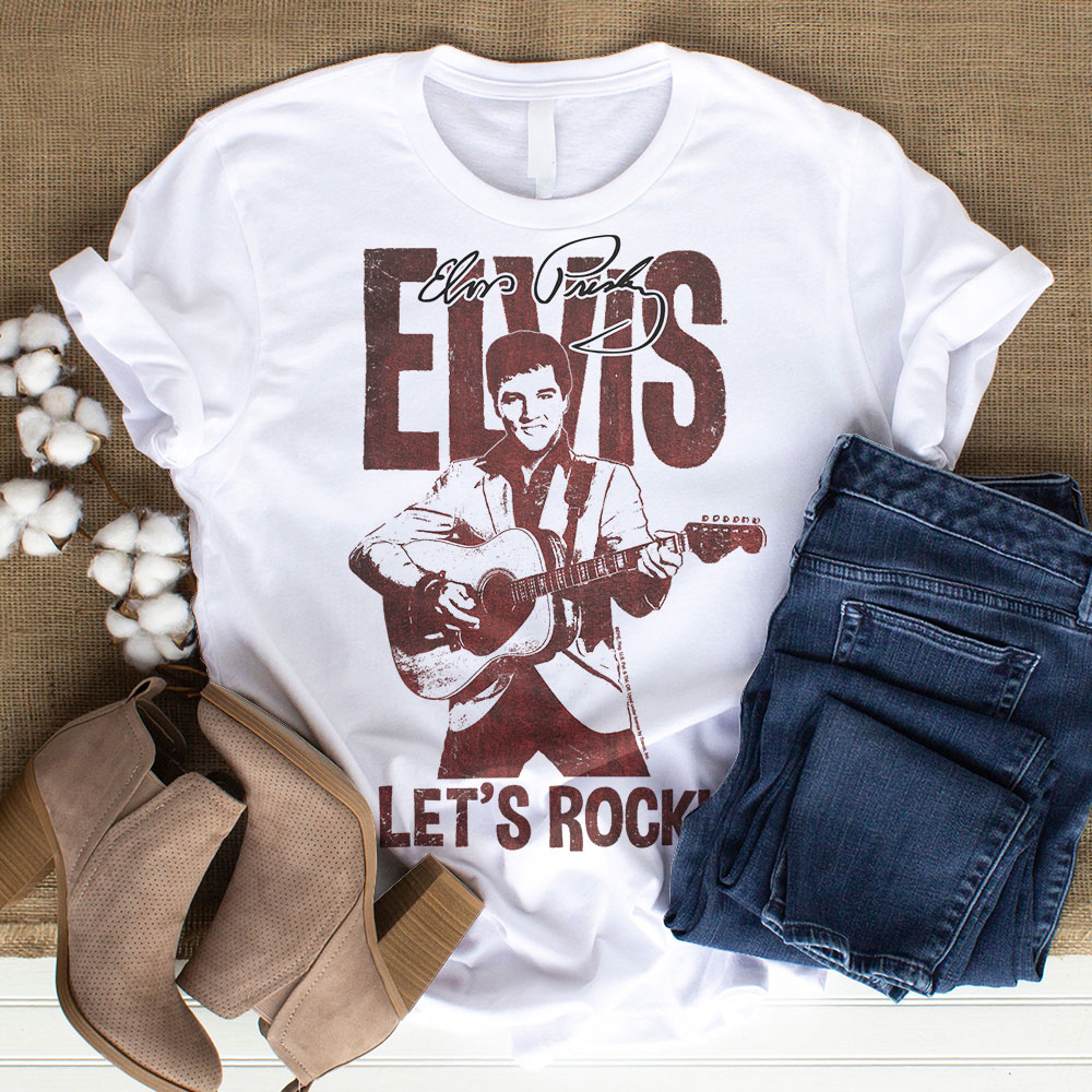 Elvis Presley Comeback Special Shirt For Men