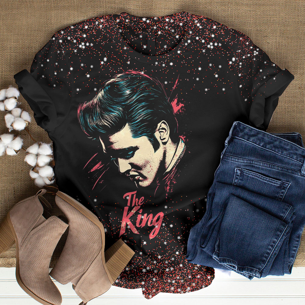 Elvis Presley Rca Victor Shirt For Men
