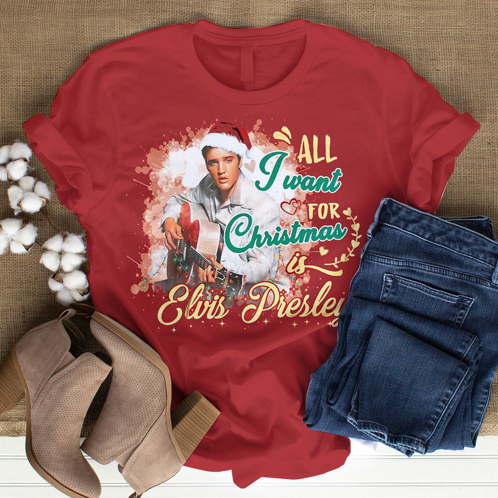 Elvis Presley Studio Portraits Shirt For Men