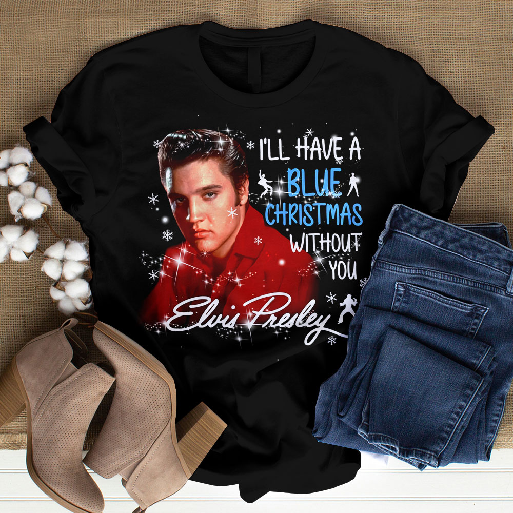 Elvis Presley Las Vegas Shirt For Men