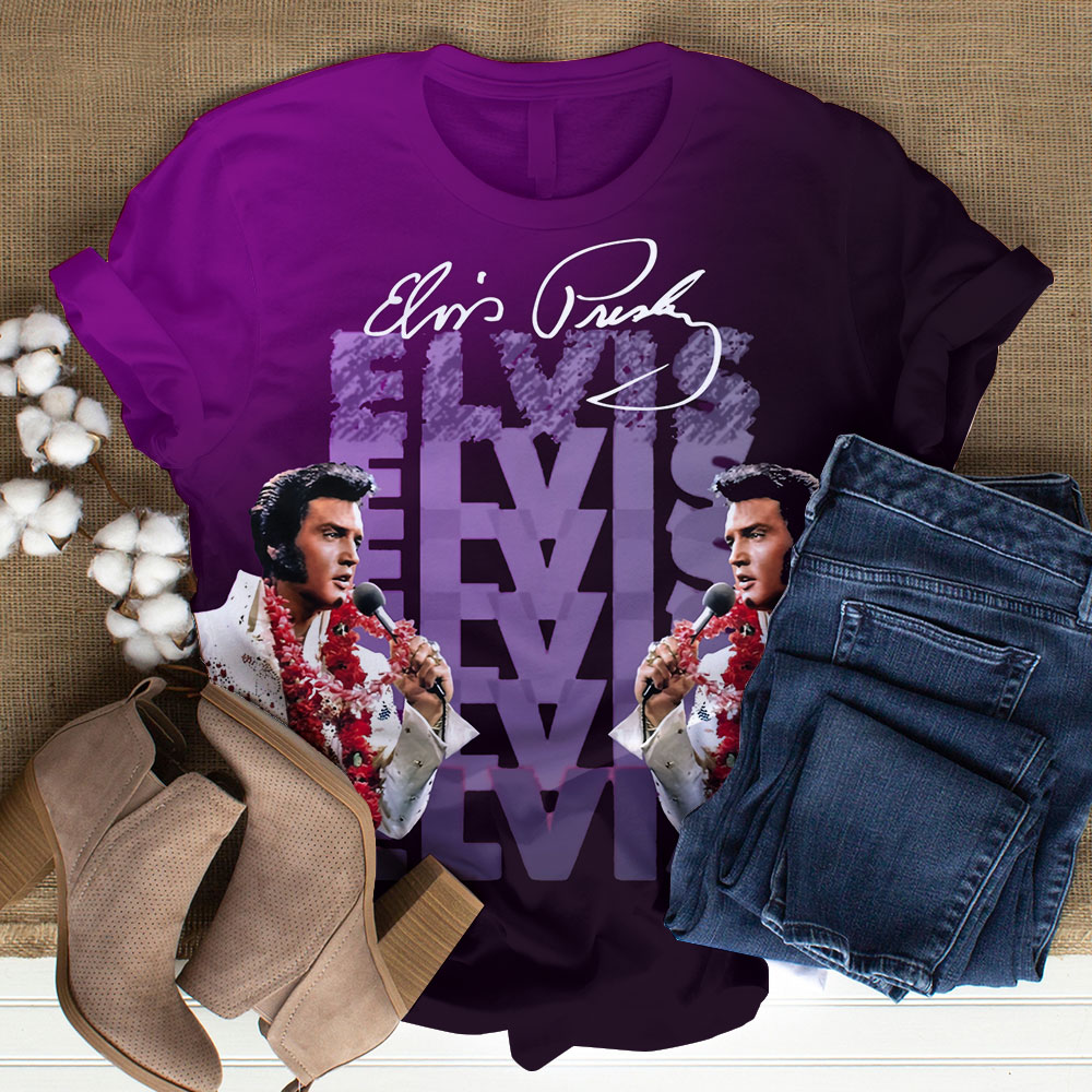 Elvis Presley Era 1950S Shirt For Men