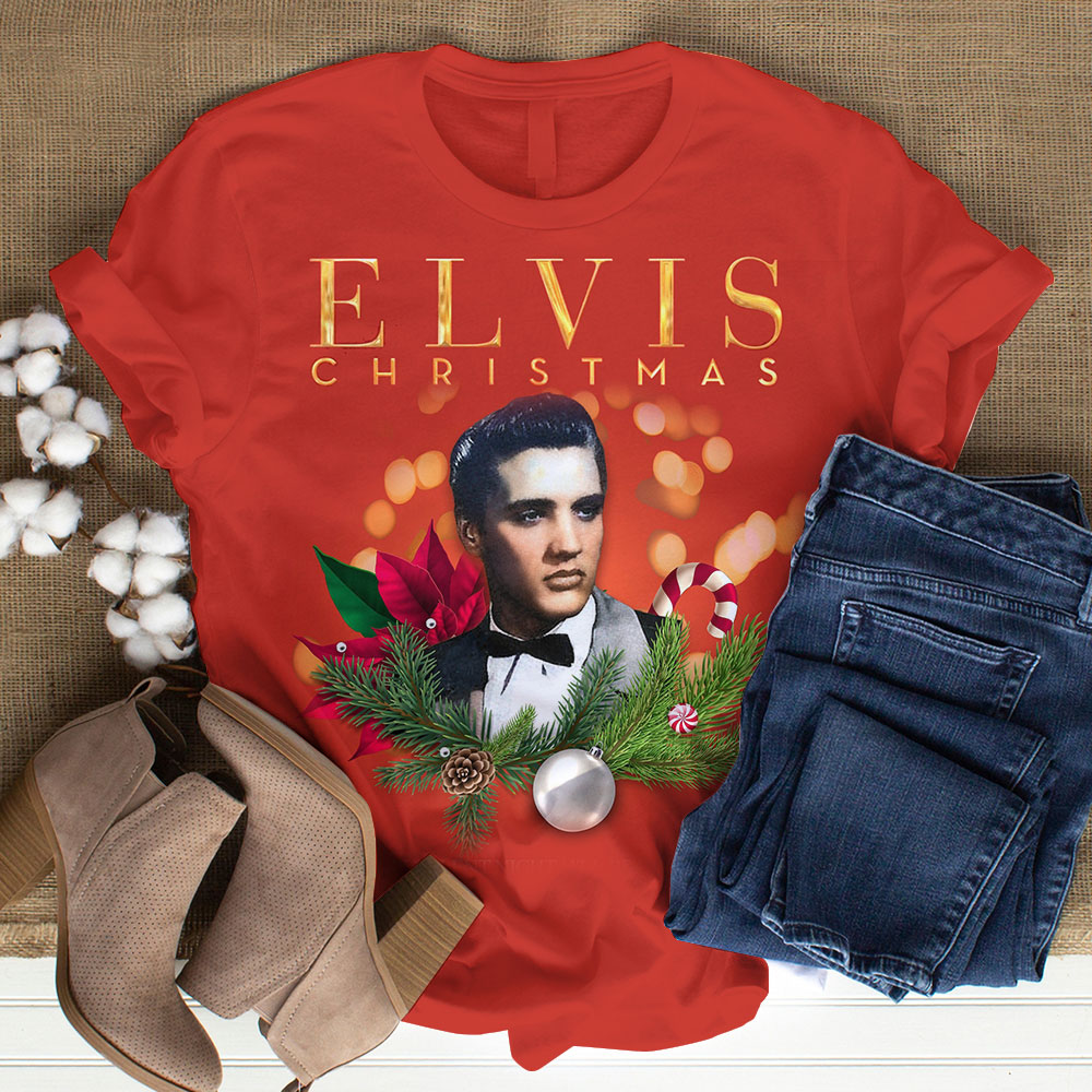 Elvis Presley Suspicious Minds Shirt For Men