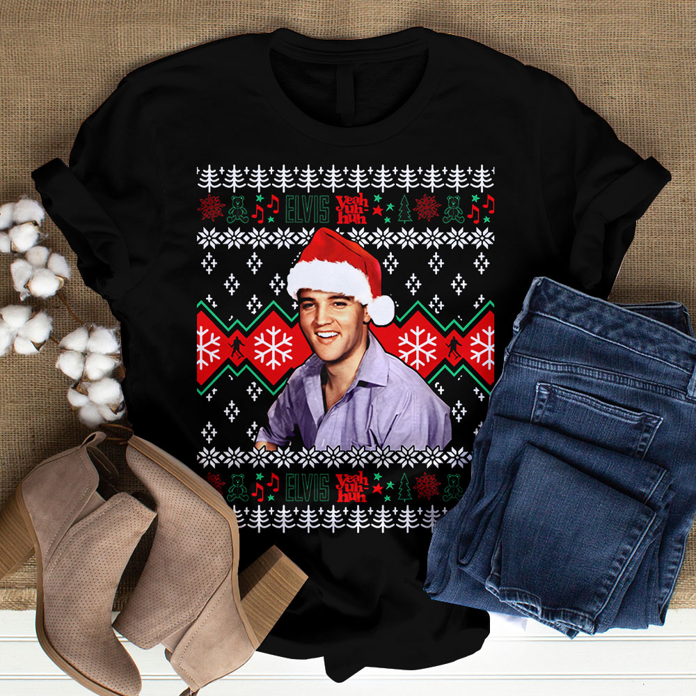 Elvis Presley All Shook Up Shirt For Men