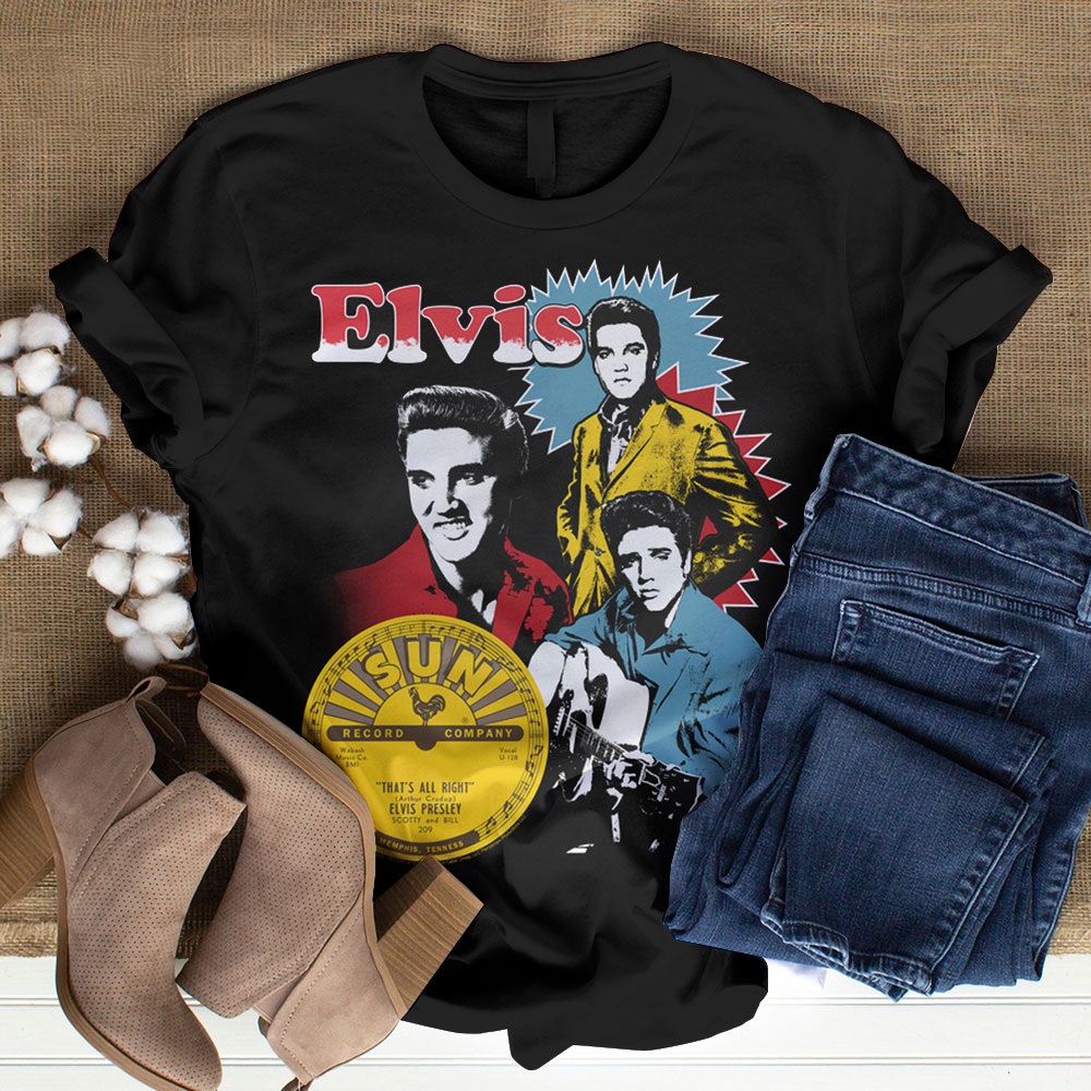 Elvis Presley Jerry Leiber Shirt For Men