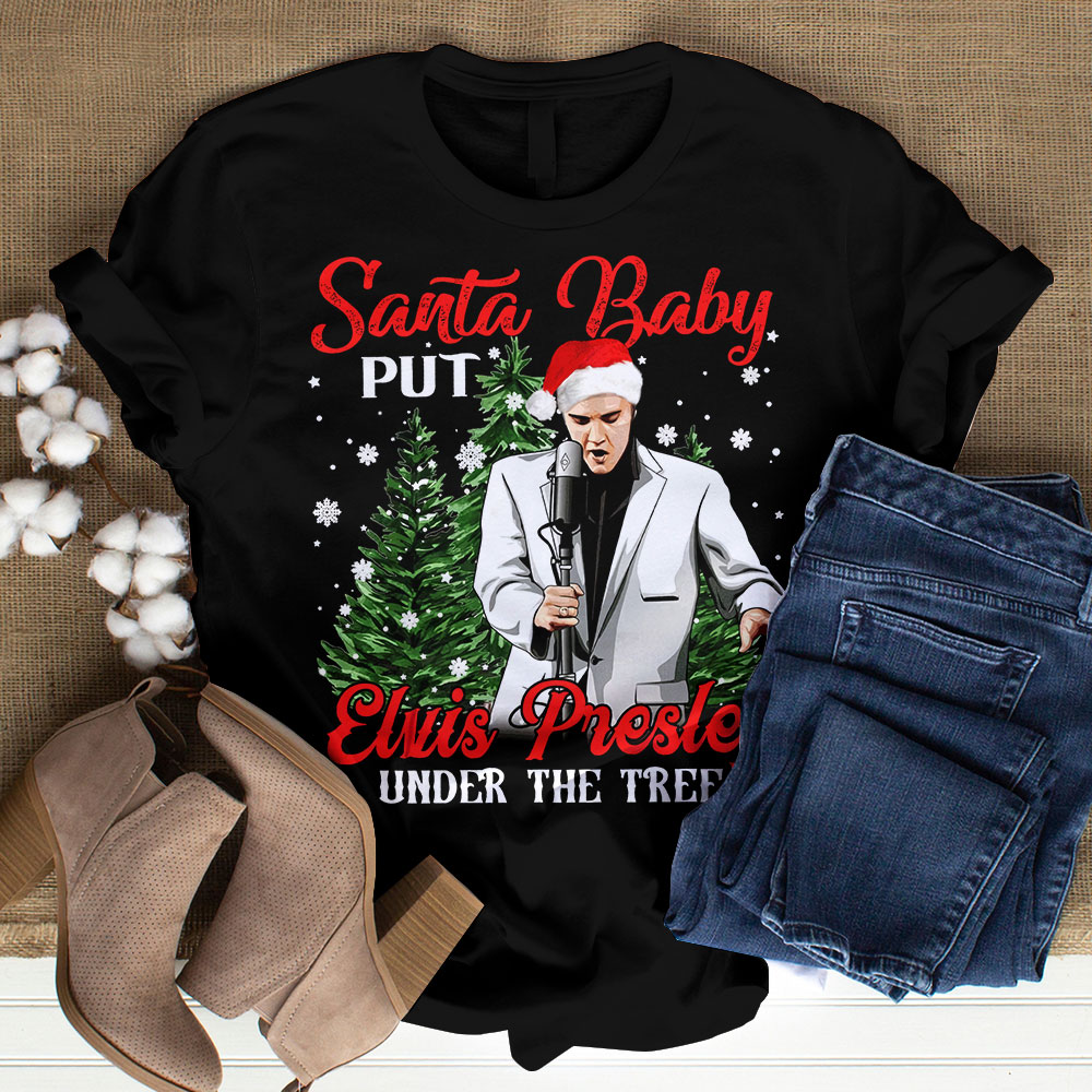 Elvis Presley Hollywood Shirt For Men