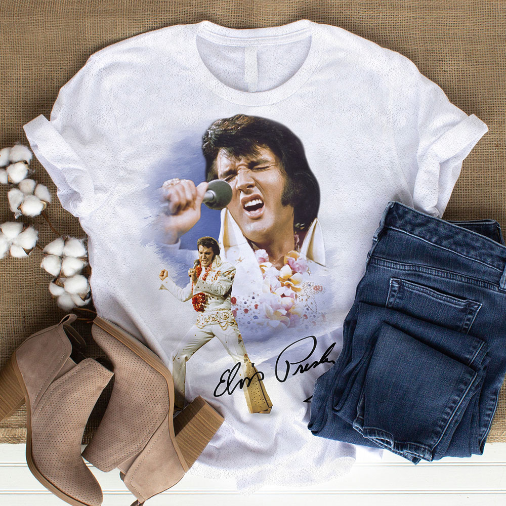 Elvis Presley Tv Special Shirt For Men