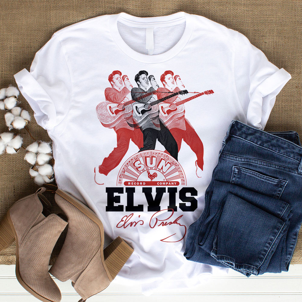 Elvis Presley Love Me Shirt For Men