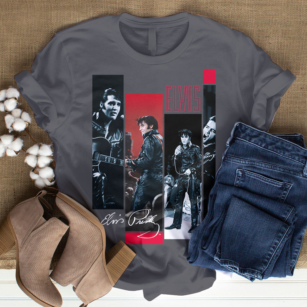 Elvis Presley Scotty Moore Shirt For Men