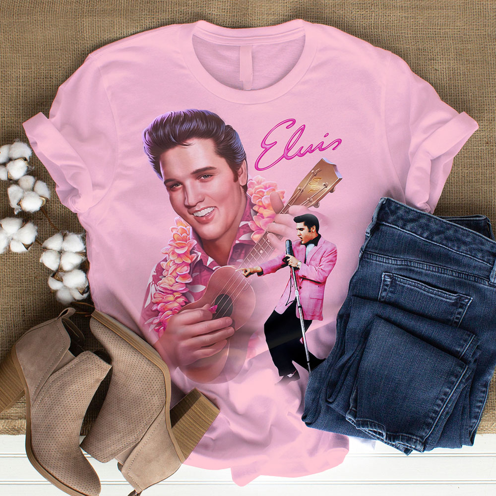 Elvis Presley Presley Parade Shirt For Men