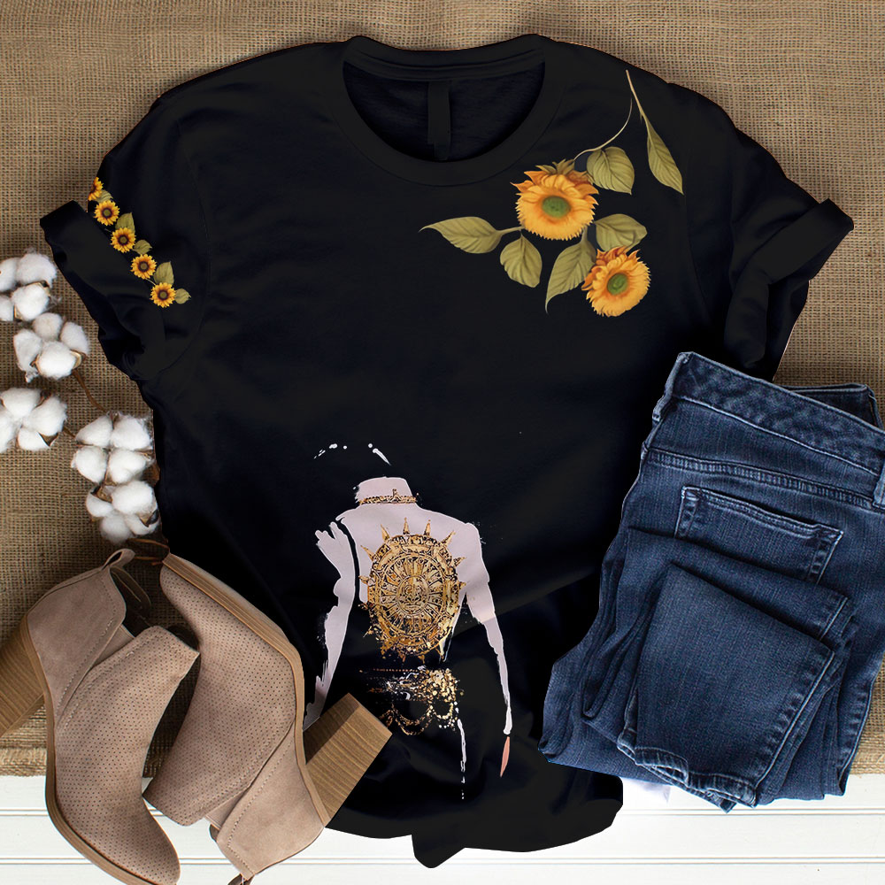 Elvis Presley Blue Moon Shirt For Men