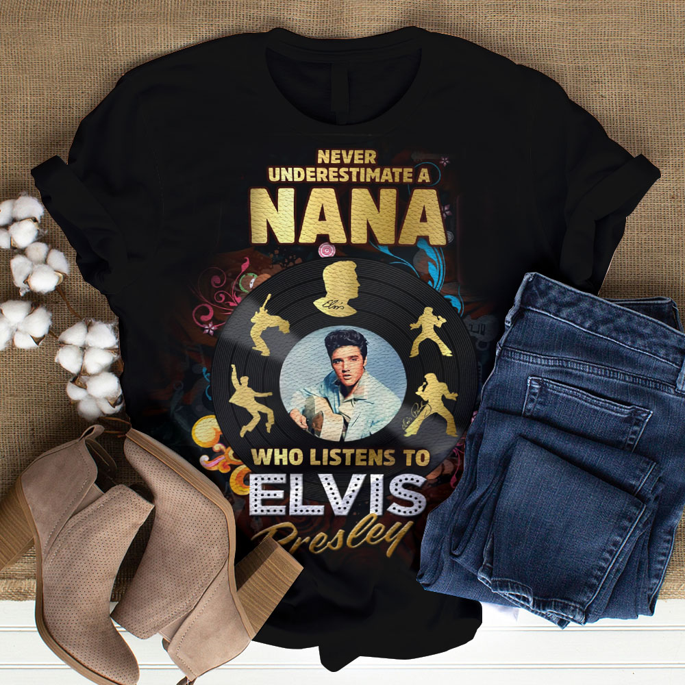 Elvis Presley Idol Shirt For Men